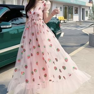 Knock off Lirika Matoshi strawberry dress